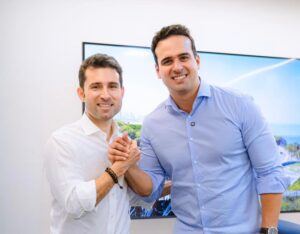 Deputado Michel Henrique oficializa apoio a Lucas Ribeiro e reforça que Paraíba precisa continuar avançando