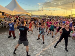 Juventude e Esporte na Alça reúne famílias e incentiva saúde e bem-estar em Patos