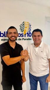 Segundo vereador mais votado de Curral de Cima declara apoio ao deputado federal Wilson Santiago