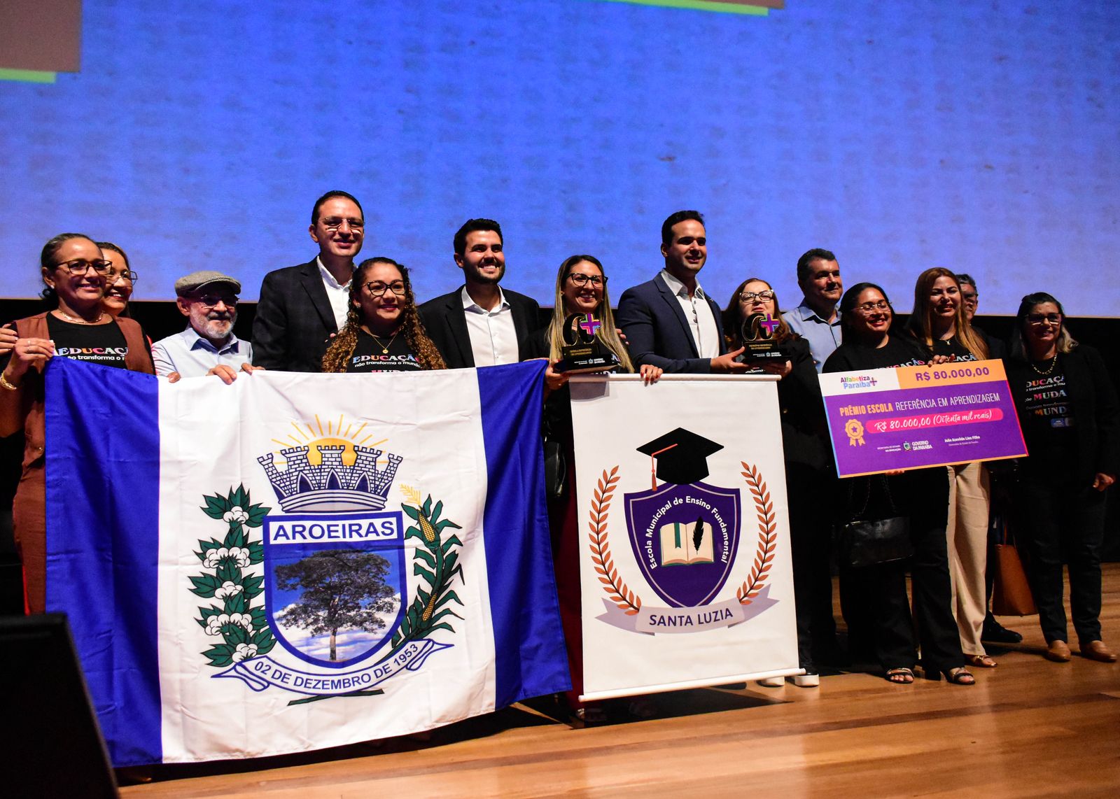 Ao lado de João e Lucas, Wilson Filho celebra avanços na alfabetização da Paraíba - Portal do Litoral PB