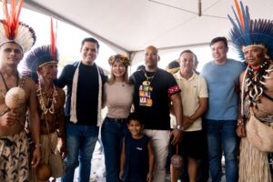 Deputada Danielle do Vale reforça pedido para criação da secretaria indígena durante celebração em Baía da Traição