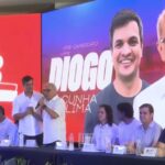Cícero Lucena oficializa Diogo Cunha Lima como vice em sua chapa ao Governo