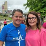 “Efraim reforça palanque em Campina com apoio da vereadora Fabiana Gomes do Podemos”
