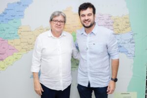 Prefeito de Mamanguape, Joaquim Fernandes, ratifica apoio a João e destaca parceria pelo desenvolvimento da cidade