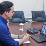 Lucas Ribeiro anuncia convênio de R$ 2,2 milhões na pavimentação de 20 ruas de Mamanguape e destaca importância na qualidade de vida da população