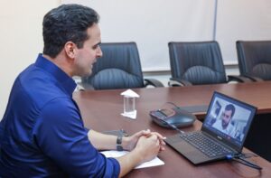 Lucas Ribeiro anuncia convênio de R$ 2,2 milhões na pavimentação de 20 ruas de Mamanguape e destaca importância na qualidade de vida da população