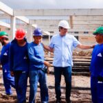 Leo Bezerra projeta 200 novas vagas de berçário e Educação Infantil em nova unidade que está com obras avançadas em Gramame