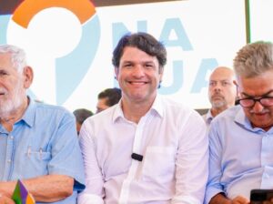 Durante Feira da Cidadania, Leo Bezerra celebra parcerias da Prefeitura com o Governo Federal