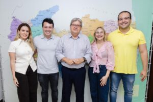 Lideranças de Piancó e Aroeiras destacam trabalho de João Azevêdo nos municípios e reforçam apoio ao Senado