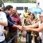 Governador Lucas Ribeiro e ministro Guilherme Boulos abrem feira da cidadania e garantem acesso a direitos pela população