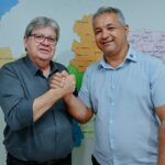 Prefeito de São Francisco e vice-prefeito de Damião reforçam apoio à pré-candidatura de João Azevêdo ao Senado