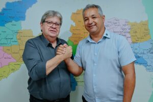 Prefeito de São Francisco e vice-prefeito de Damião reforçam apoio à pré-candidatura de João Azevêdo ao Senado