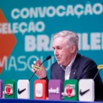 Com Neymar e dois paraibanos, Ancelotti convoca Seleção Brasileira para a Copa do Mundo; veja lista