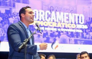 Governador Lucas Ribeiro entrega escolas e inspeciona obras nesta quarta no Sertão