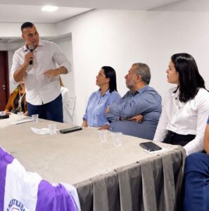 Prefeito Major Sidnei defende Rafaela Camaraense para vice-governadora em chapa com Lucas Ribeiro; VEJA VIDEO