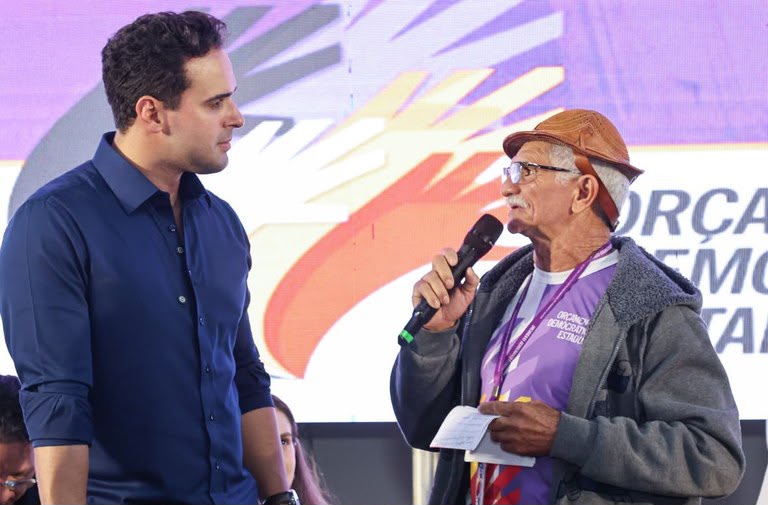 Governador Lucas Ribeiro anuncia investimentos de mais de R$ 300 milhões para Campina e região durante plenária do ODE