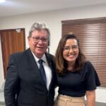 Pollyanna reforça apoio ao ex-governador João Azevêdo e reitera fortalecimento da sua pré-candidatura a deputada federal