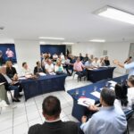 Governador Lucas Ribeiro reúne lideranças políticas e reforça articulação conjunta para enfrentar impactos das chuvas na Paraíba