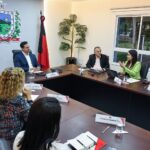Governador Lucas Ribeiro recebe missão do Banco Mundial e destaca avanços das obras do Projeto de Segurança Hídrica