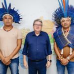 Cacique Sandro reforça apoio à pré-candidatura de João ao Senado e destaca ações pelo povo Potiguara