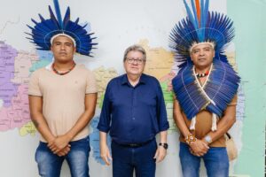 Cacique Sandro reforça apoio à pré-candidatura de João ao Senado e destaca ações pelo povo Potiguara