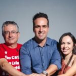 Deputado Dr. Romualdo e prefeita Flávia Sousa, do Congo, declaram apoio a Lucas Ribeiro