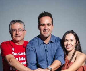 Deputado Dr. Romualdo e prefeita Flávia Sousa, do Congo, declaram apoio a Lucas Ribeiro