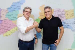 Em Diamante: Mais um prefeito do MDB destaca ações de João e reforça apoio à pré-candidatura a senador