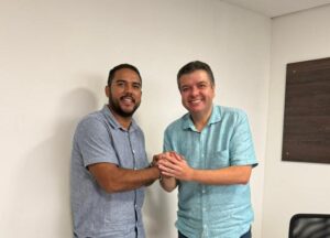 Diego Tavares recebe apoio de vereador em Cabedelo e amplia base política na Grande João Pessoa