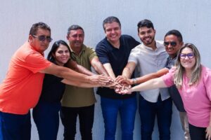 Diego Tavares recebe apoio do prefeito de Vista Serrana e fortalece base política no Sertão da Paraíba