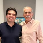 Presidente da Câmara de Cabedelo, vereador José Pereira anuncia apoio ao deputado Eduardo Carneiro, que continua ampliando bases na Região Metropolitana