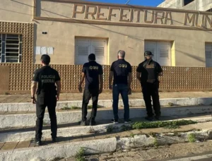 PF e CGU deflagram operação contra suspeita de fraude em contratos públicos na Paraíba