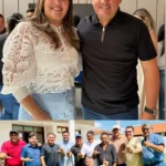 Larúcia Sá amplia base política e recebe apoio do prefeito de Marizópolis e bancada de oito vereadores; pré-candidata agora conta com apoio de quatro prefeitos