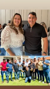 Larúcia Sá amplia base política e recebe apoio do prefeito de Marizópolis e bancada de oito vereadores; pré-candidata agora conta com apoio de quatro prefeitos