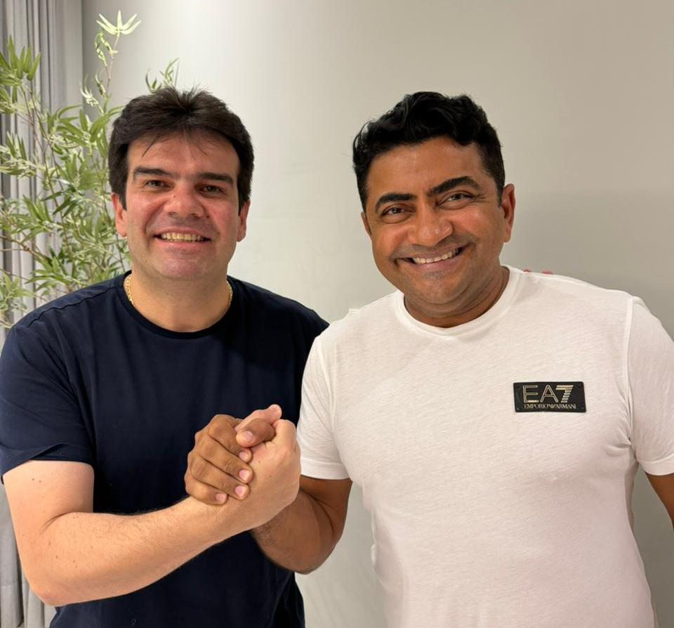 Vereador de João Pessoa, Mô Lima anuncia apoio ao deputado Eduardo Carneiro, que se fortalece ainda mais na capital