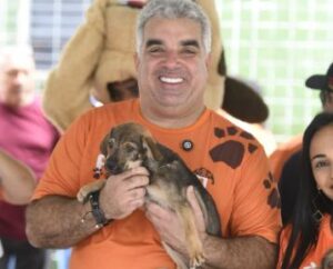 Vereador Guga PET comemora chegada do projeto CASTRA+PB a Mari, Sapé, Santa Rita e Itabaiana