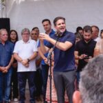 Hugo Motta participa de assinatura de ordens de serviço em Juru e anuncia novos investimentos em saúde, educação e infraestrutura