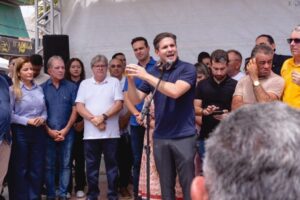 Hugo Motta participa de assinatura de ordens de serviço em Juru e anuncia novos investimentos em saúde, educação e infraestrutura