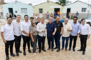 João Azevêdo visita municípios do Cariri e destaca obras de infraestrutura e políticas públicas que melhoraram a vida da população