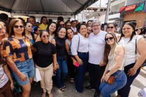 Na Serra do Teixeira, João relembra gestão municipalista e destaca investimentos na região
