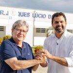 Dr. Jarques Lúcio destaca construção de hospital em São Bento e reforça apoio à pré-candidatura de João ao Senado
