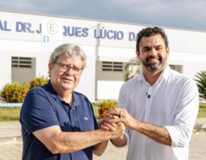 Dr. Jarques Lúcio destaca construção de hospital em São Bento e reforça apoio à pré-candidatura de João ao Senado