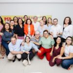 João Azevêdo reúne segmento das mulheres do PSB para traçar cronograma de plenárias nos municípios