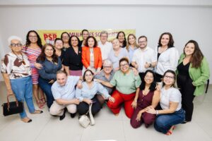 João Azevêdo reúne segmento das mulheres do PSB para traçar cronograma de plenárias nos municípios