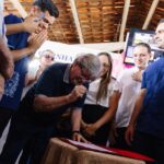 Recebido com festa no Vale do Piancó, João Azevêdo destaca legado de obras e ações na região