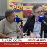 Leitura de Júnior Araújo: se o Republicanos tiver dois espaços na majoritária, ficar com a ALPB seria muito