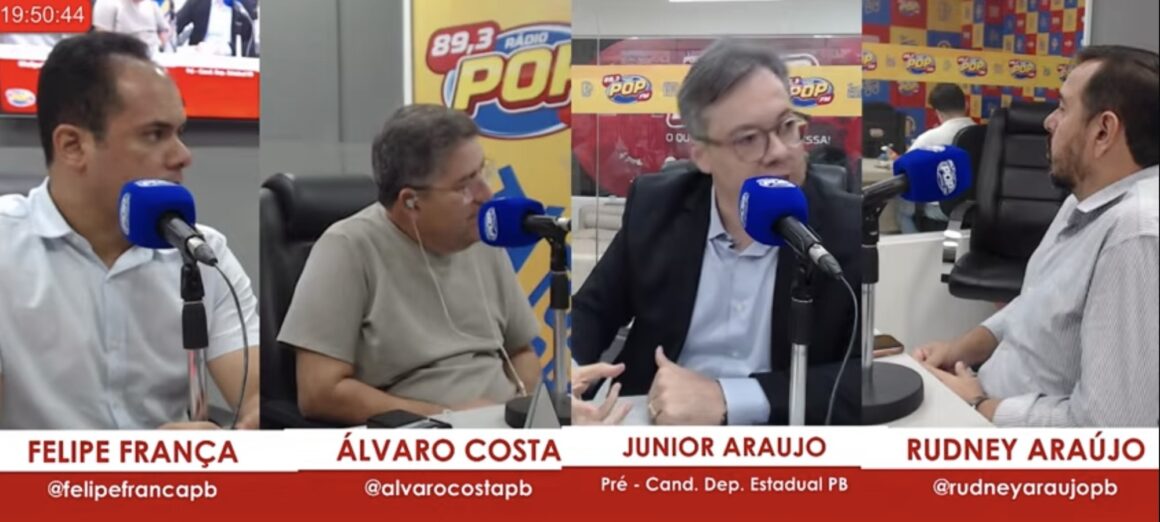 Leitura de Júnior Araújo: se o Republicanos tiver dois espaços na majoritária, ficar com a ALPB seria muito