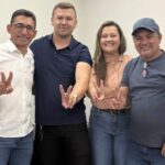 Larucia Sá amplia base política e recebe apoio do vereador Neném Barbosa em Bonito de Santa Fé
