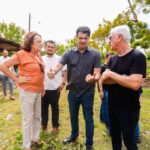 Leo Bezerra anuncia obra na barreira do Cabo Branco, liberação do trânsito no Altiplano e assistência às famílias do Engenho Velho