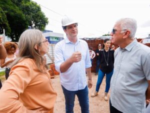 Leo Bezerra projeta entrega de novo CMEI em dezembro deste ano para abrir 200 novas vagas em Paratibe